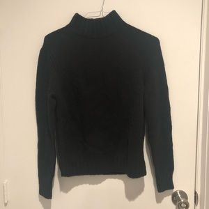 Black turtleneck